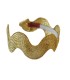 Diadema Serpentin Lurex