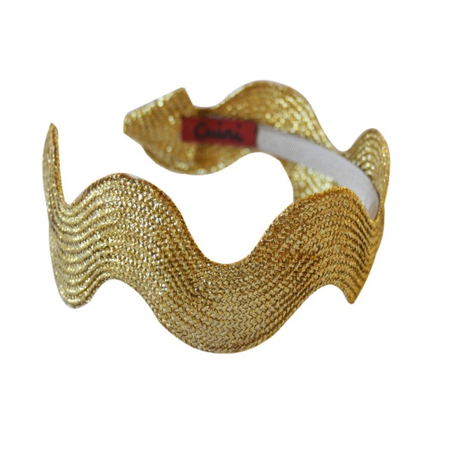 Diadema Serpentin Lurex