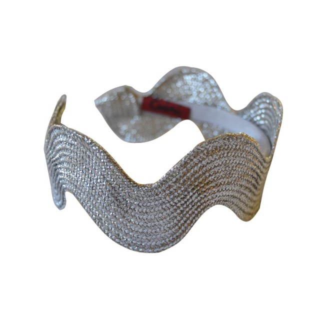 Diadema Serpentin Lurex