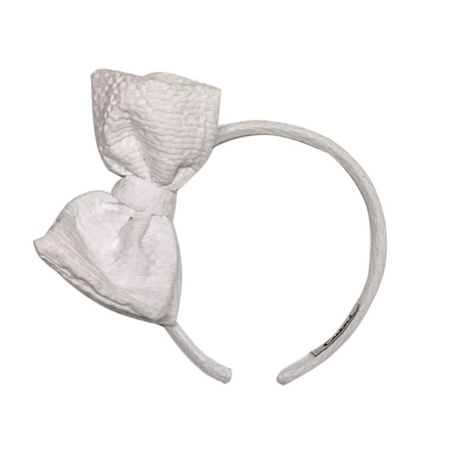 Diadema con Lazo Relieve