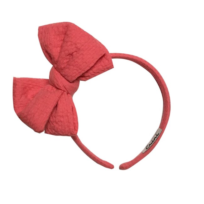 Diadema con Lazo Relieve