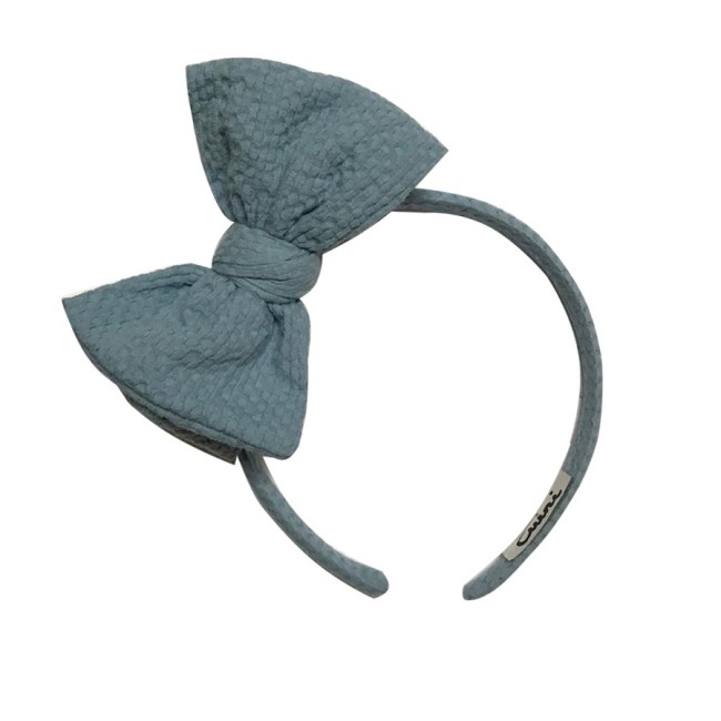 Diadema con Lazo Relieve