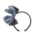 Diadema con Lazo Espiguilla