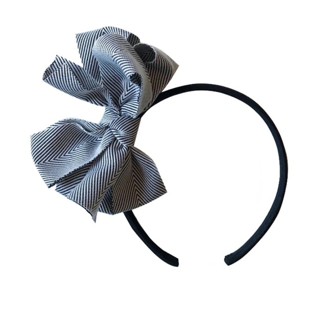 Diadema con Lazo Espiguilla