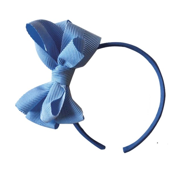 Diadema con Lazo Espiguilla