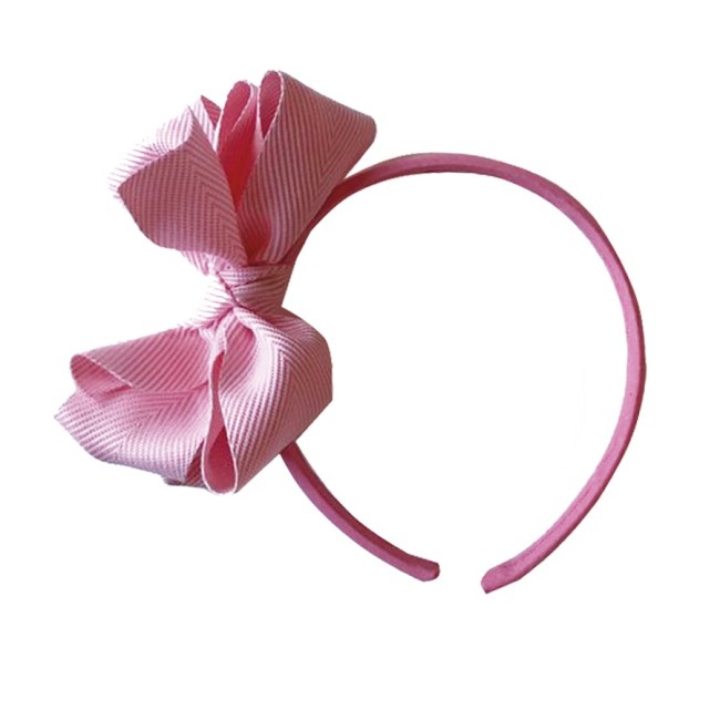 Diadema con Lazo Espiguilla
