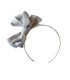 Diadema con Lazo Espiguilla