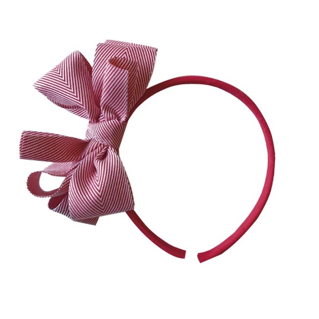 Diadema con Lazo Espiguilla