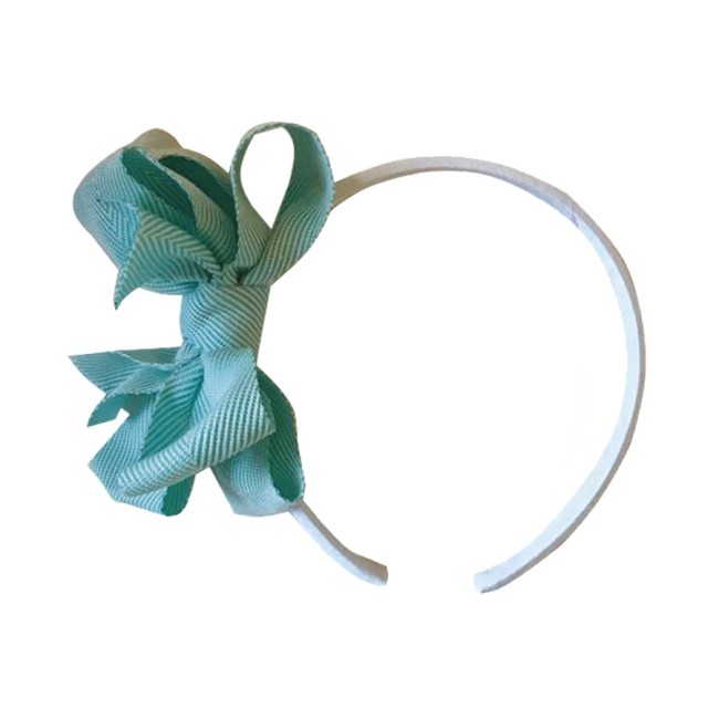 Diadema con Lazo Espiguilla