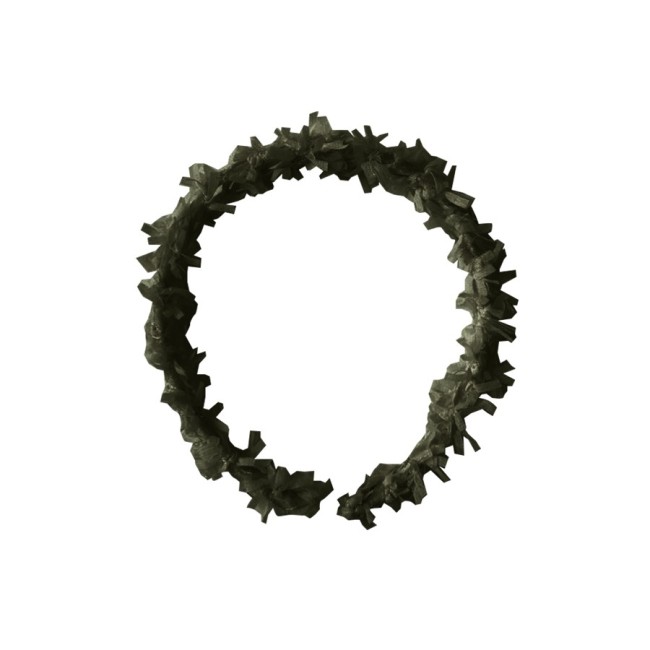 Diadema con Lazo Espiguilla