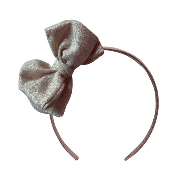 Diadema con Lazo Lurex