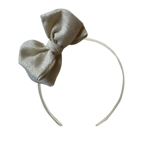 Diadema con Lazo Lurex
