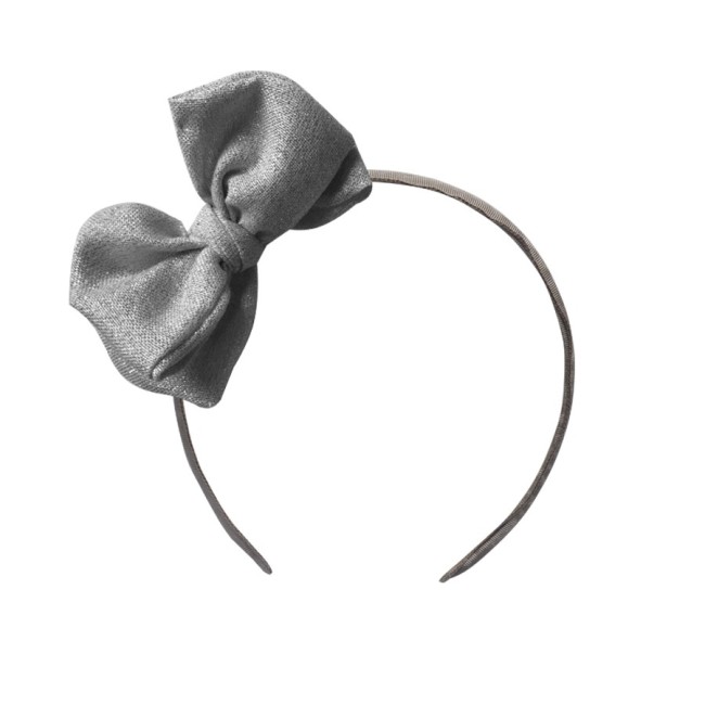 Diadema con Lazo Lurex