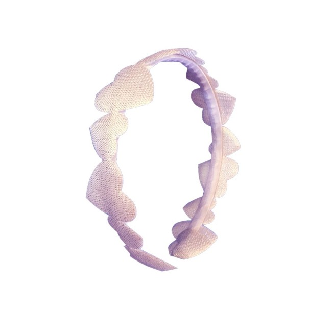 Diadema con Lazo Relieve