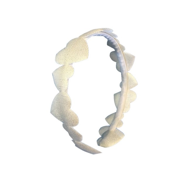 Diadema con Lazo Relieve