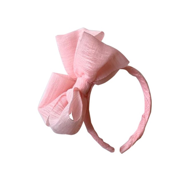 Diadema con Lazo Organdi