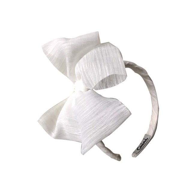 Diadema con Lazo Organdi