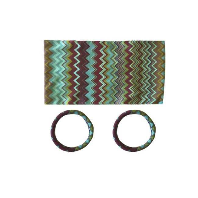 Banda Estampado Zig Zag