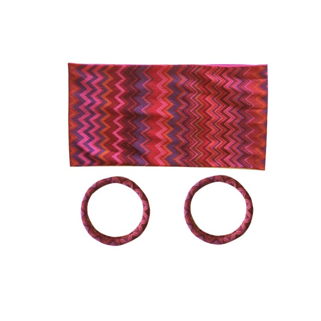 Banda Estampado Zig Zag