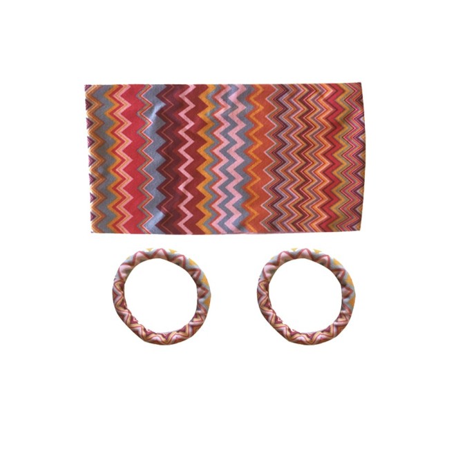 Banda Estampado Zig Zag