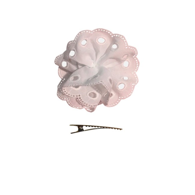 Pinza con Moña Tira Bordada