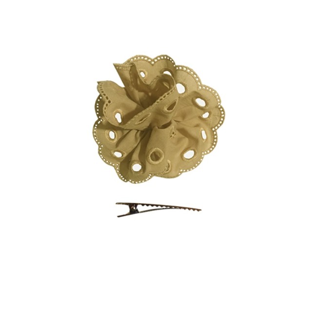 Pinza con Moña Tira Bordada