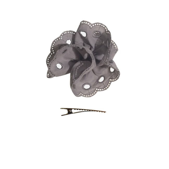 Pinza con Moña Tira Bordada