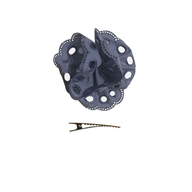 Pinza con Moña Tira Bordada