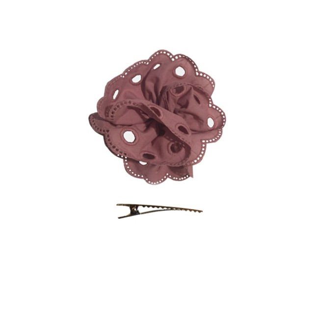 Pinza con Moña Tira Bordada