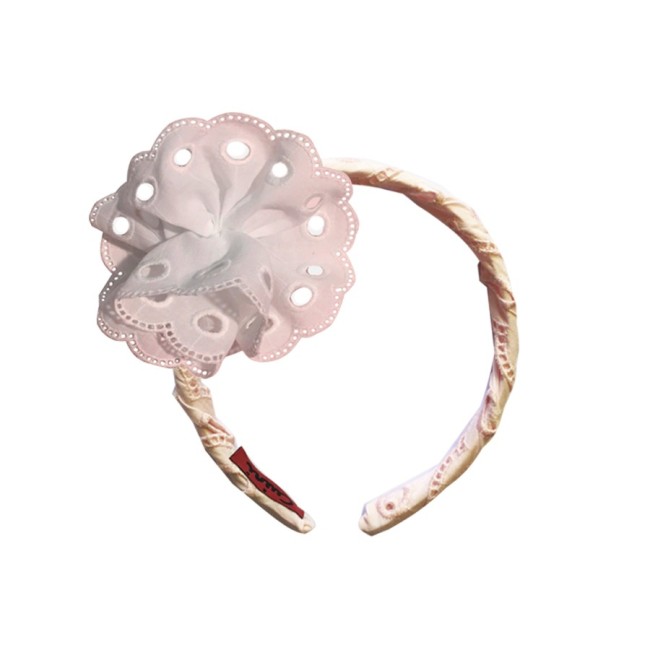 Diadema con Moña Tira Bordada