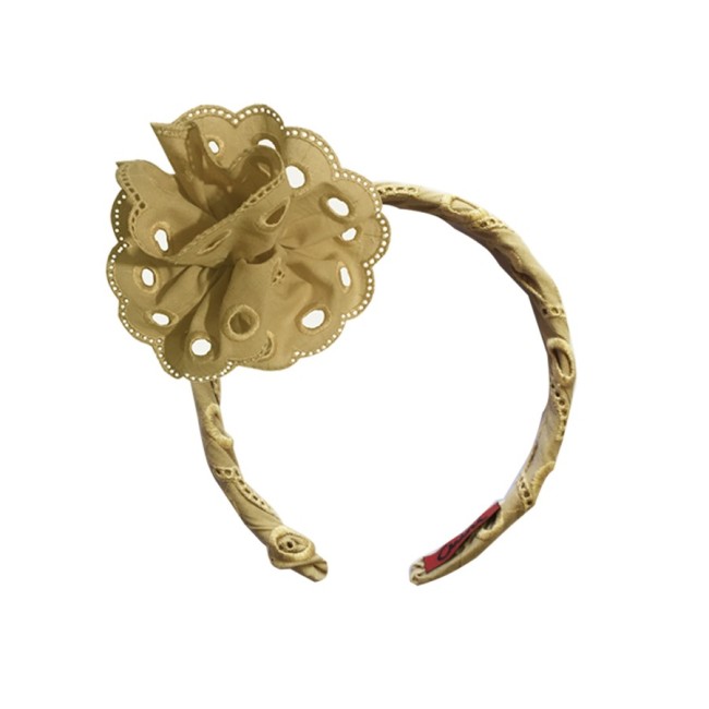 Diadema con Moña Tira Bordada