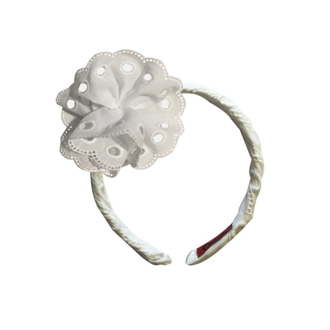 Diadema con Moña Tira Bordada