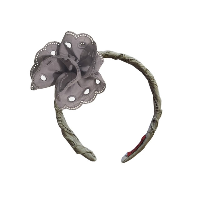 Diadema con Moña Tira Bordada