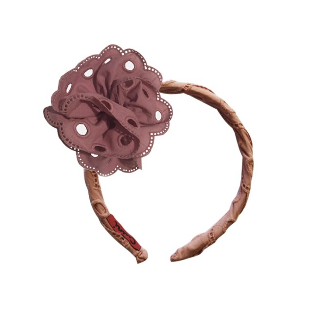 Diadema con Moña Tira Bordada