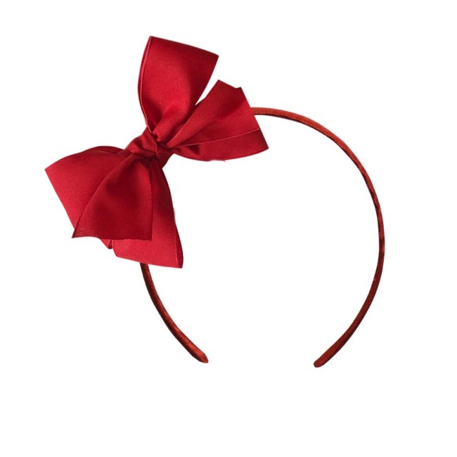 Diadema Lazo Algodon