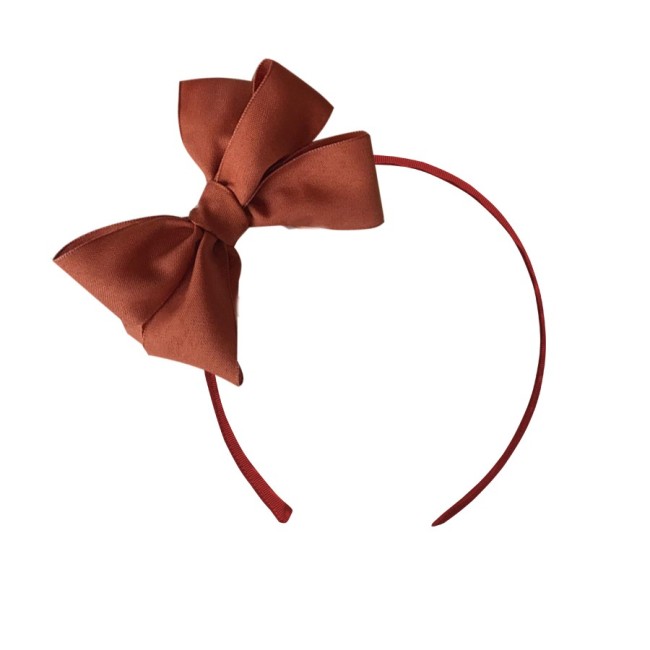 Diadema Lazo Algodon