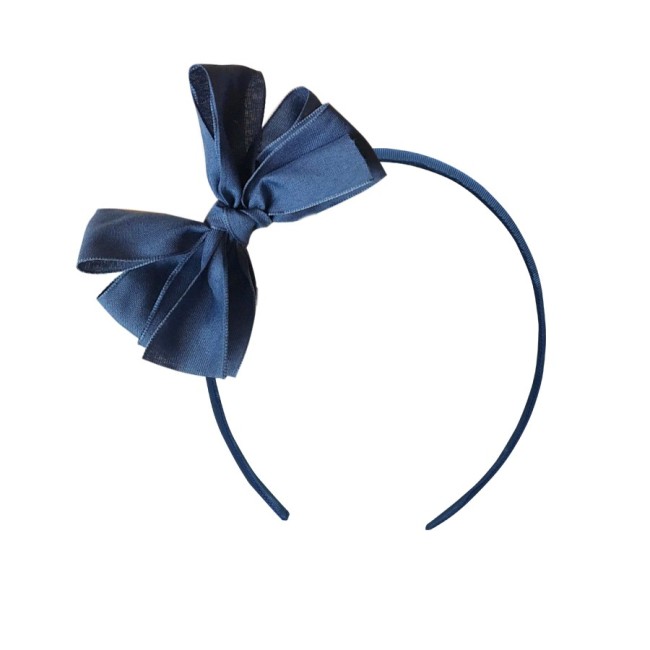 Diadema Lazo Algodon