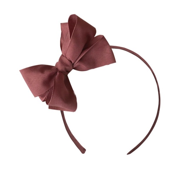 Diadema Lazo Algodon