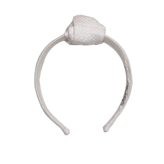 Diadema con Nudo Relieve