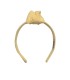 Diadema con Nudo Relieve