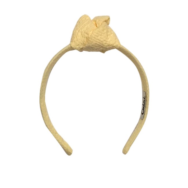 Diadema con Nudo Relieve