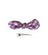 Diadema con Lazo Relieve