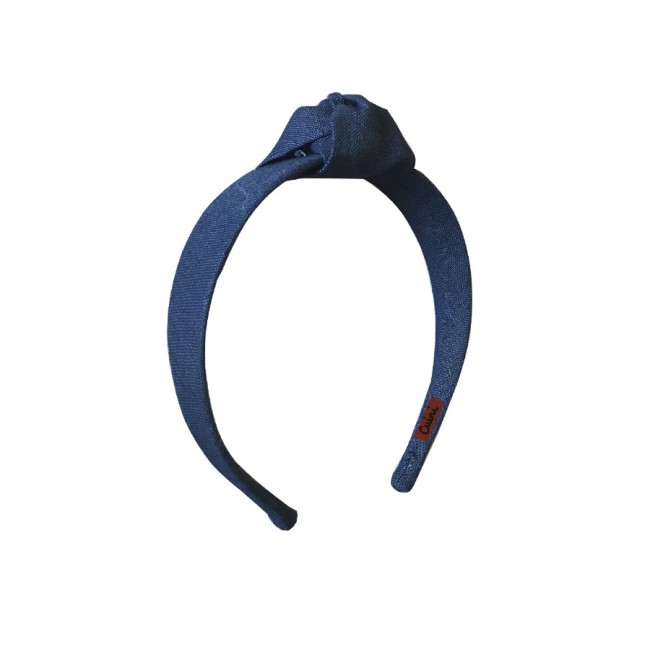 Diadema con Nudo de Rafia