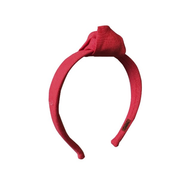 Diadema con Nudo de Rafia