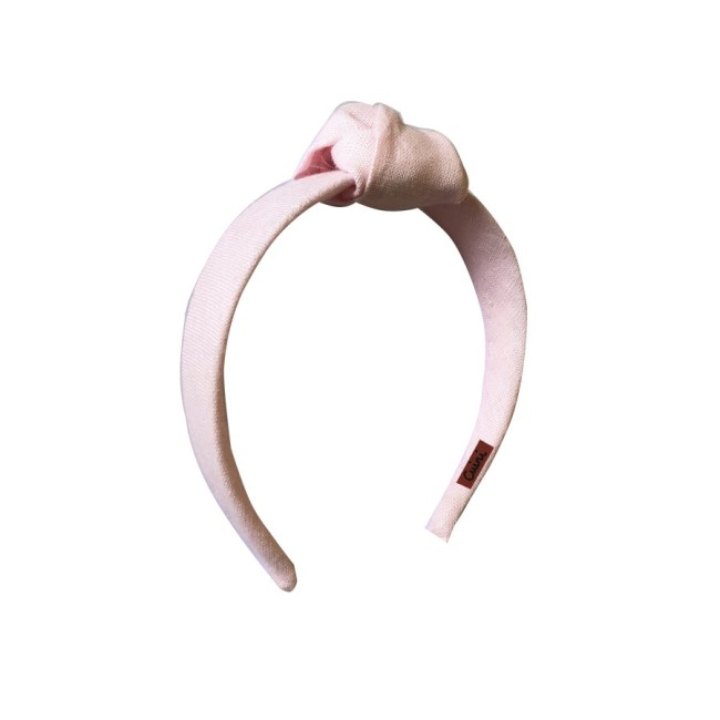 Diadema con Nudo de Rafia