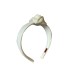 Diadema con Nudo de Rafia