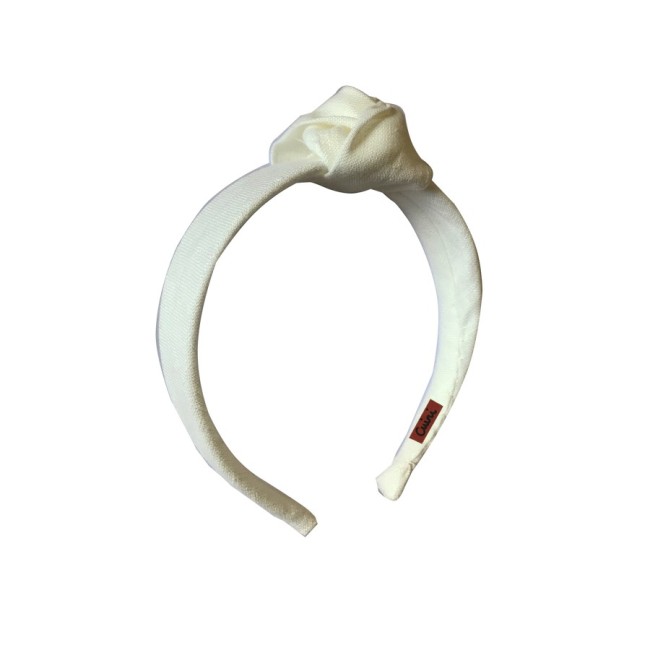 Diadema con Nudo de Rafia