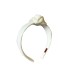 Diadema con Nudo de Rafia