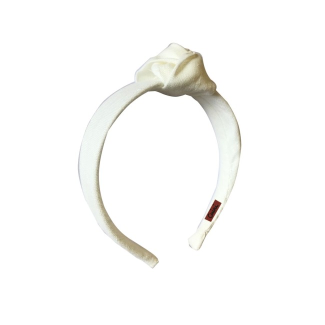 Diadema con Nudo de Rafia