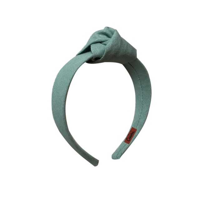 Diadema con Nudo de Rafia